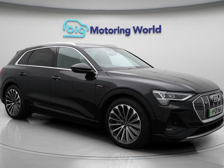 Audi E-tron 55 S Line Auto Quattro 5dr 95kWh