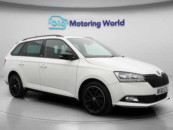 Skoda Fabia 1.0 TSI Monte Carlo Euro 6 (s/s) 5dr Skoda Fabia 1.0 TSI Monte Carlo Euro 6 (s/s) 5dr