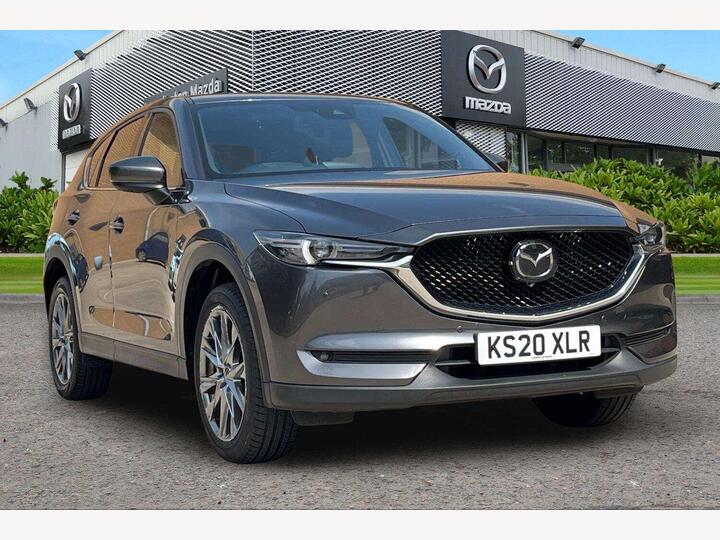 Mazda CX-5 2.0 SKYACTIV-G GT Sport Auto Euro 6 (s/s) 5dr