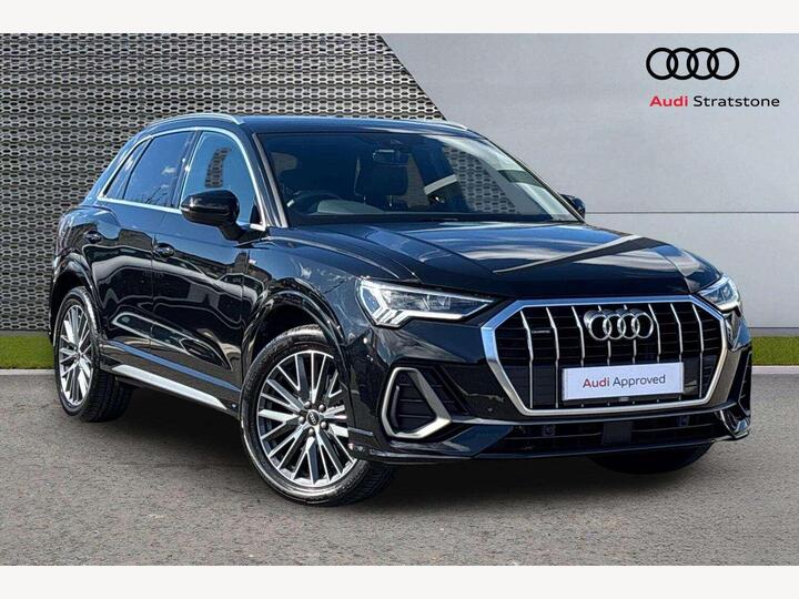 Audi Q3 2.0 TFSI 40 S Line S Tronic Quattro Euro 6 (s/s) 5dr
