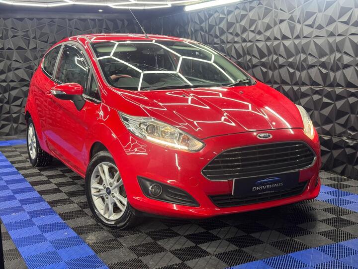Ford Fiesta 1.25 Zetec Euro 6 3dr