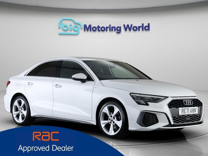 Audi A3 1.0 TFSI 30 S Line S Tronic Euro 6 (s/s) 4dr