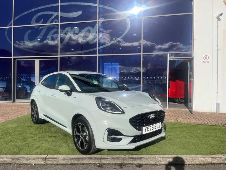 Ford Puma 1.0T EcoBoost MHEV ST-Line Euro 6 (s/s) 5dr