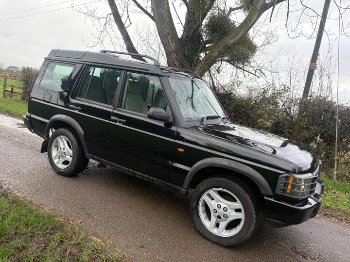 Land Rover Discovery 2.5 TD5 Landmark Station Wagon 5dr (7 Seats)
