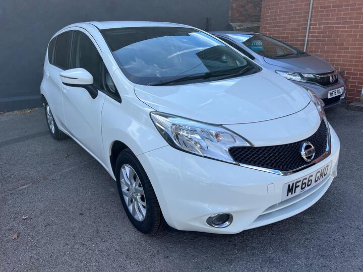 Nissan Note 1.2 Acenta Euro 6 (s/s) 5dr Nissan Note 1.2 Acenta Euro 6 (s/s) 5dr