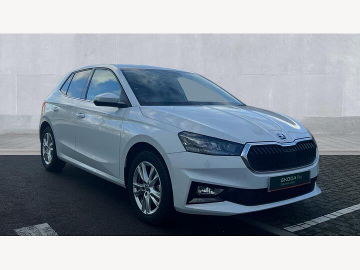 Skoda Fabia 1.0 TSI SE L Euro 6 (s/s) 5dr Skoda Fabia 1.0 TSI SE L Euro 6 (s/s) 5dr