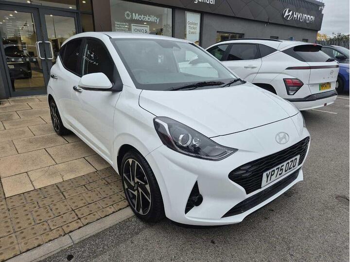 Hyundai I10 1.2 Premium Auto Euro 6 (s/s) 5dr