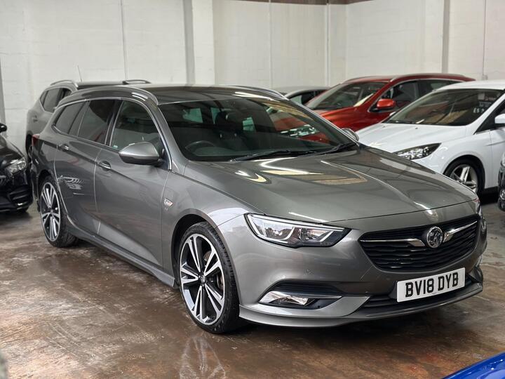 Vauxhall Insignia 2.0 Turbo D BlueInjection SRi VX Line Nav Sports Tourer Auto Euro 6 (s/s) 5dr