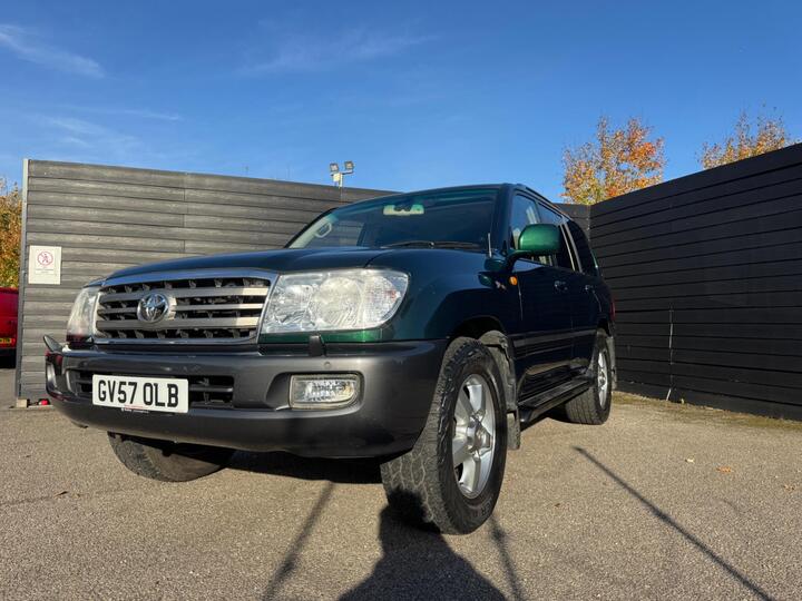 Toyota Land Cruiser Amazon 4.2 TD 5dr