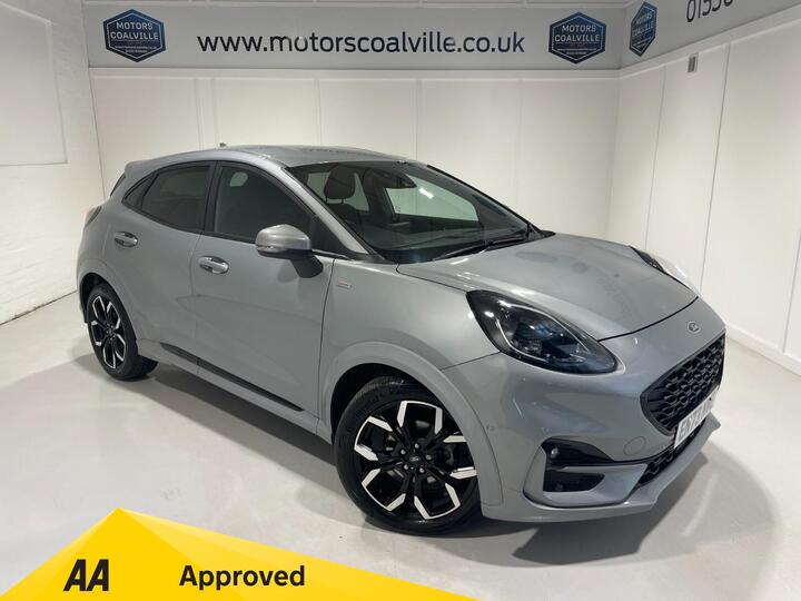 Ford Puma 1.0T EcoBoost MHEV ST-Line X DCT Euro 6 (s/s) 5dr