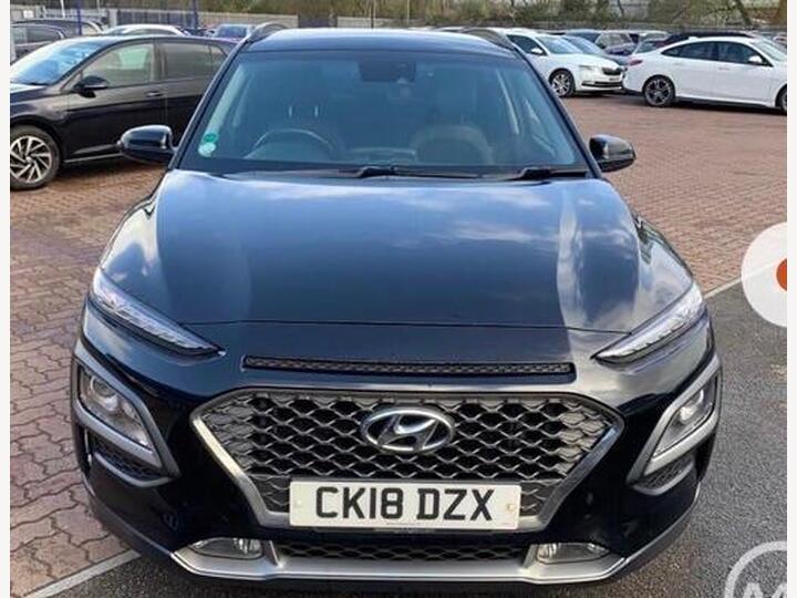 Hyundai KONA 1.0 T-GDi Blue Drive Premium Euro 6 (s/s) 5dr Hyundai KONA 1.0 T-GDi Blue Drive Premium Euro 6 (s/s) 5dr