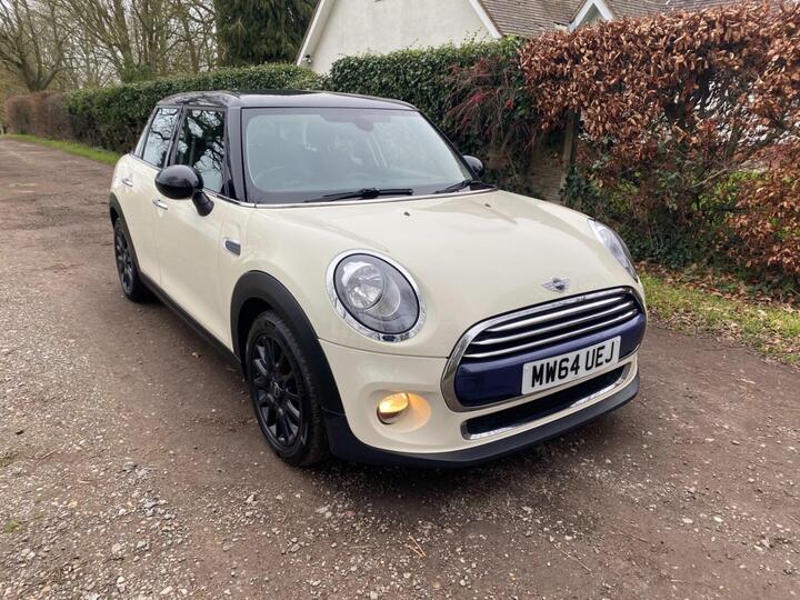 MINI Hatch 1.5 Cooper Euro 6 (s/s) 5dr