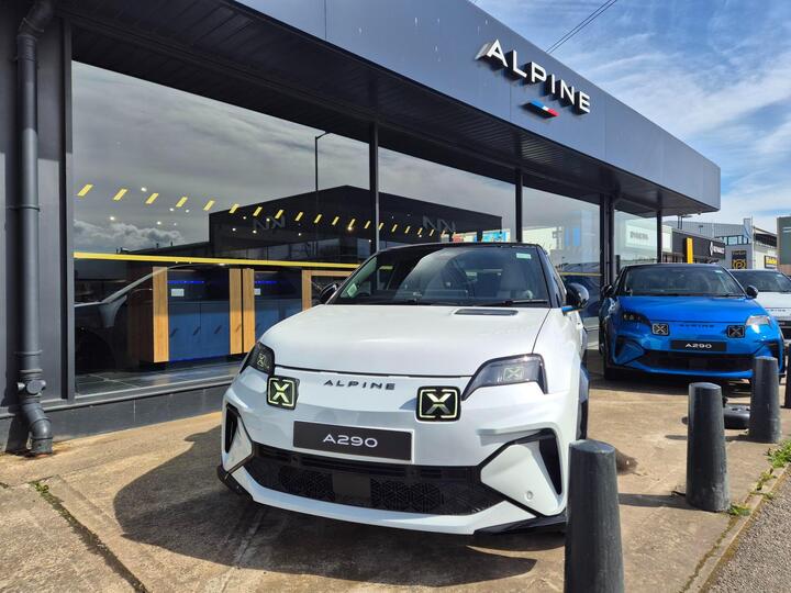Alpine A290 52kWh GTS+ Auto 5dr