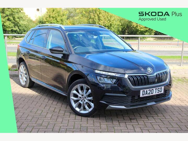 Skoda Kamiq 1.0 TSI SE L Euro 6 (s/s) 5dr