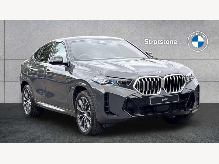 BMW X6 3.0 40d MHT M Sport Steptronic XDrive Euro 6 (s/s) 5dr