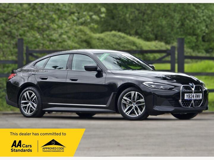BMW I4 35 70.2kWh Sport Gran Coupe Auto EDrive 5dr