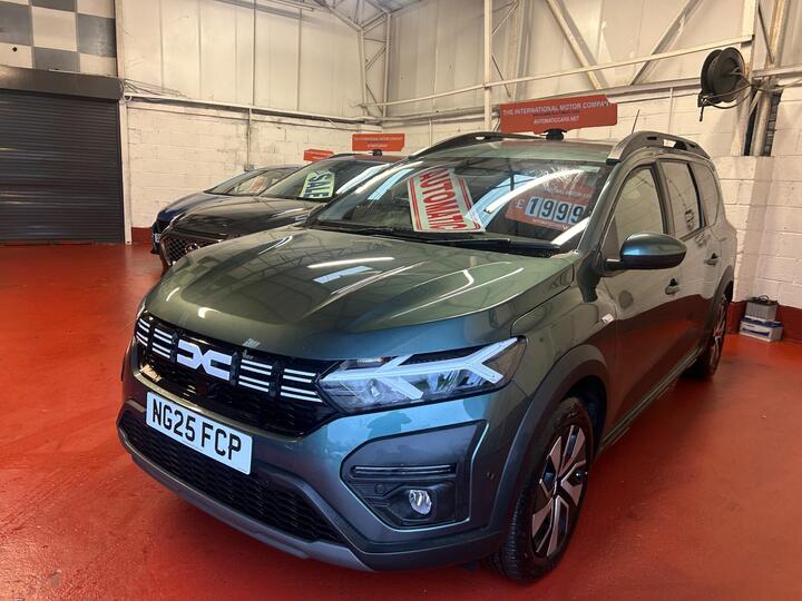 Dacia Jogger 1.6 Hybrid Expression Auto Euro 6 (s/s) 5dr