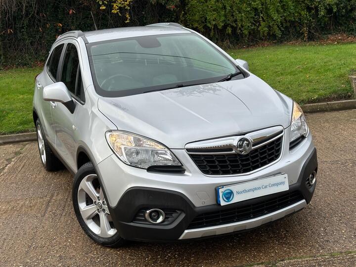 Vauxhall Mokka 1.7 CDTi Tech Line 4WD Euro 5 (s/s) 5dr Vauxhall Mokka 1.7 CDTi Tech Line 4WD Euro 5 (s/s) 5dr
