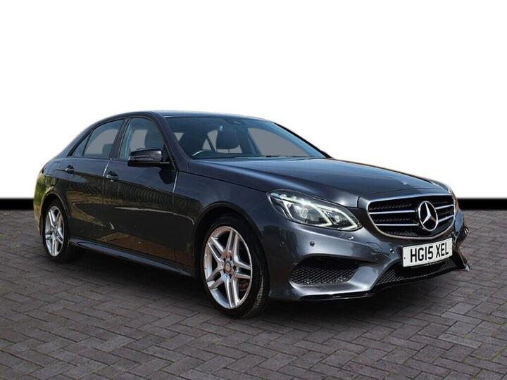 Mercedes-Benz E-CLASS 2.1 E250 CDI AMG Night Edition G-Tronic+ Euro 5 (s/s) 4dr