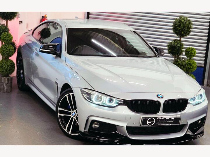 BMW 4 Series 2.0 420d M Sport Auto Euro 6 (s/s) 2dr
