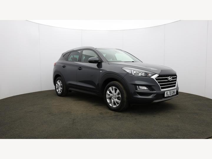 Hyundai TUCSON 1.6 CRDi MHEV SE Nav DCT Euro 6 (s/s) 5dr