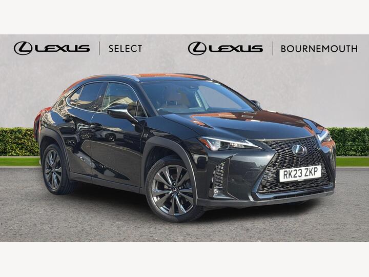 Lexus UX 2.0 250h F Sport Design E-CVT Euro 6 (s/s) 5dr