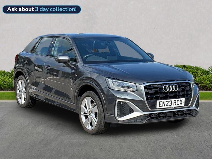Audi Q2 1.5 TFSI CoD 35 S Line Euro 6 (s/s) 5dr