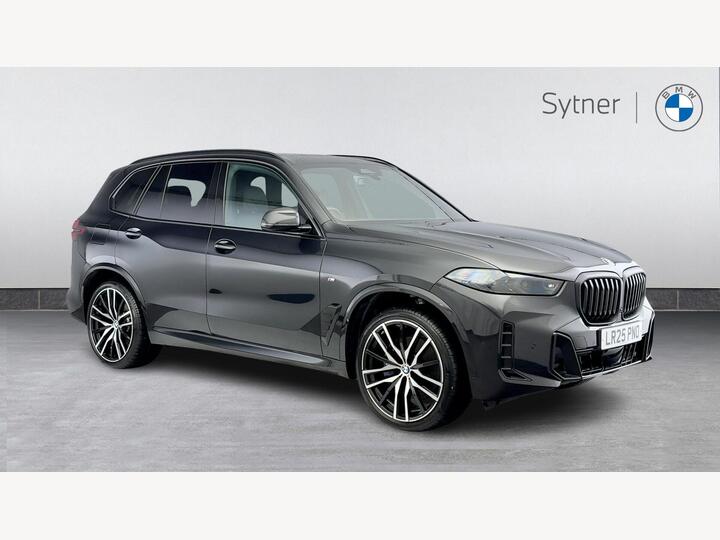 BMW X5 3.0 30d MHT M Sport Steptronic XDrive Euro 6 (s/s) 5dr