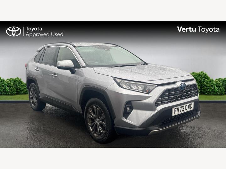 Toyota RAV4 2.5 VVT-h Design CVT Euro 6 (s/s) 5dr