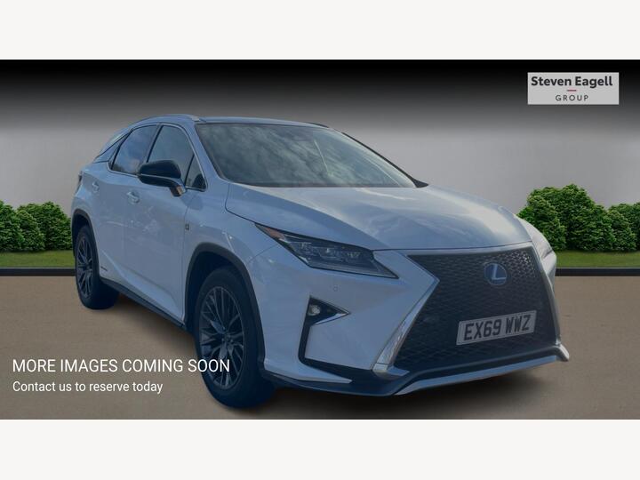 Lexus RX 3.5 450h V6 F Sport E-CVT 4WD Euro 6 (s/s) 5dr