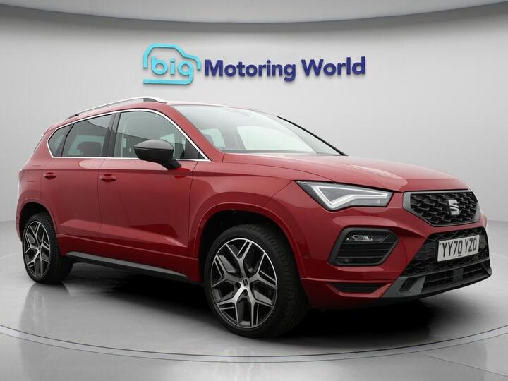 SEAT Ateca 1.5 TSI EVO FR Sport DSG Euro 6 (s/s) 5dr