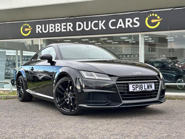 Audi TT 1.8 TFSI S Line Euro 6 (s/s) 3dr