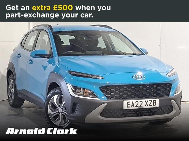 Hyundai KONA 1.6 H-GDi SE Connect DCT Euro 6 (s/s) 5dr