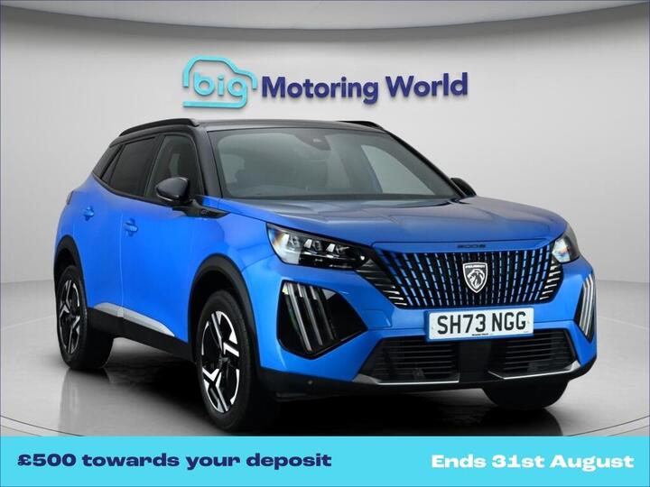 Peugeot 2008 1.2 PureTech GT EAT Euro 6 (s/s) 5dr