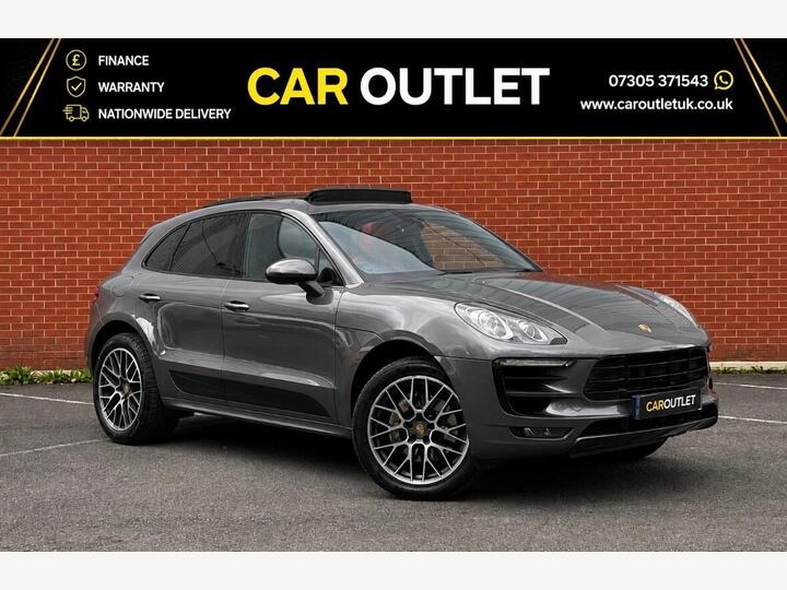 Porsche Macan 3.0 TD V6 S PDK 4WD Euro 6 (s/s) 5dr