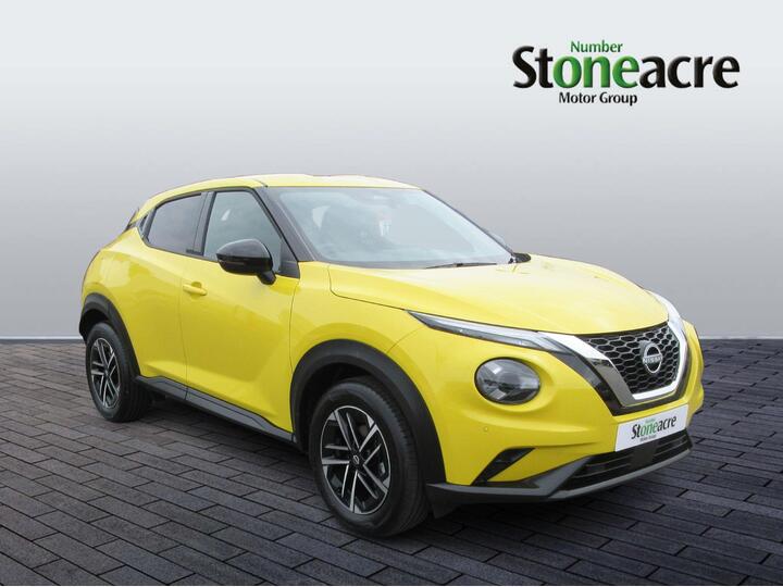 Nissan Juke 1.0 DIG-T N-Connecta Euro 6 (s/s) 5dr