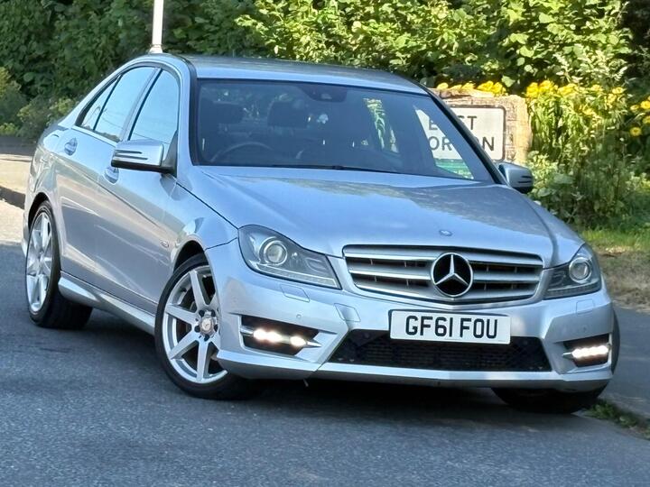 Mercedes-Benz C Class 2.1 C220 CDI BlueEfficiency Sport Edition 125 G-Tronic+ Euro 5 (s/s) 4dr
