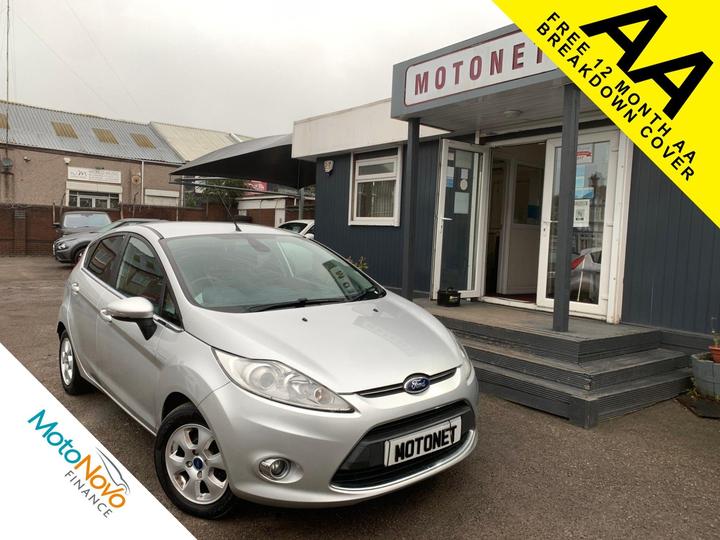 Ford FIESTA 1.6 TDCi ECOnetic DPF Titanium 5dr