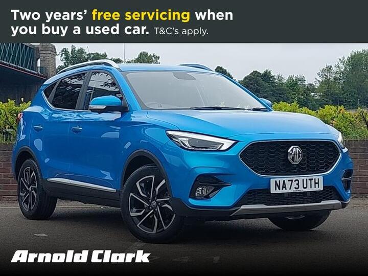 MG MG ZS 1.0 T-GDI Exclusive Euro 6 5dr