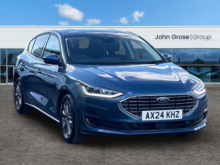 Ford Focus 1.0T EcoBoost MHEV Titanium Euro 6 (s/s) 5dr