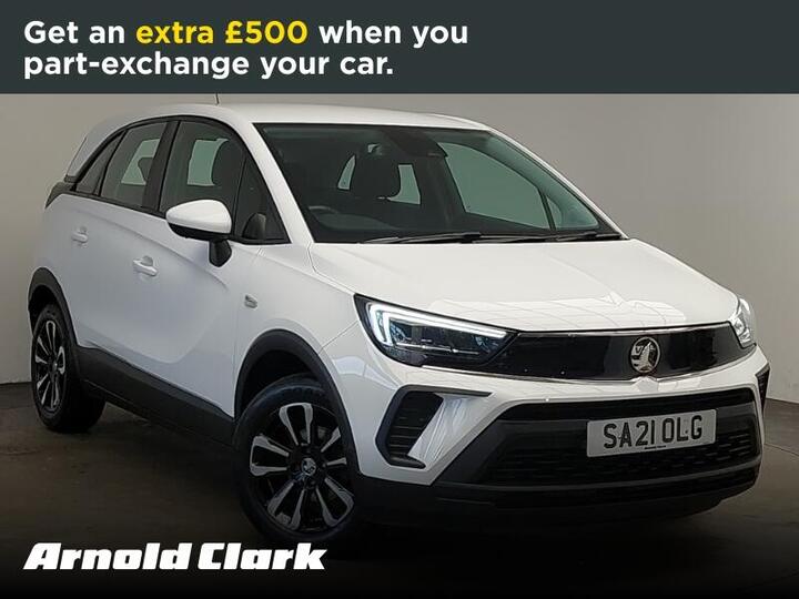 Vauxhall Crossland 1.2 SE Euro 6 (s/s) 5dr