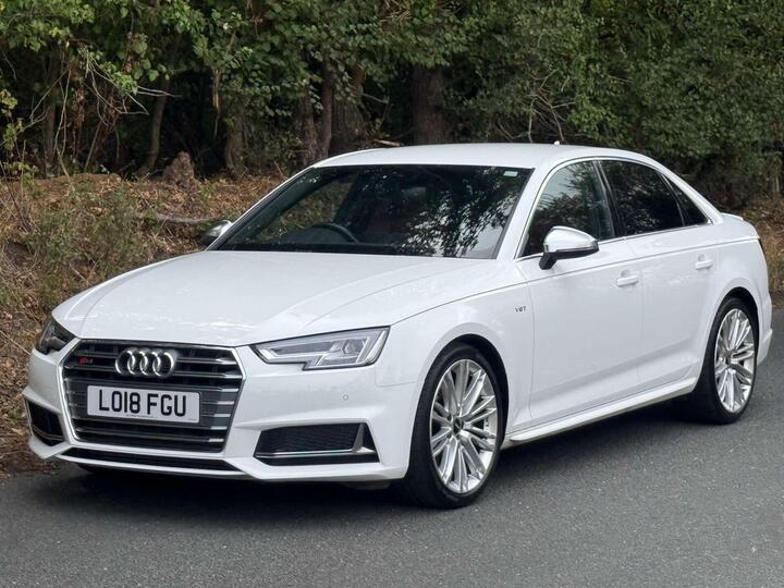 Audi S4 3.0 TFSI V6 Tiptronic Quattro Euro 6 (s/s) 4dr