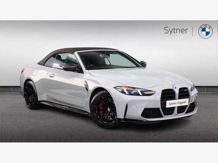 BMW M4 Competition Convertible 3.0 BiTurbo Competition Steptronic M XDrive Euro 6 (s/s) 2dr