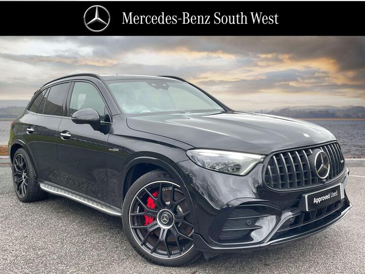 Mercedes-Benz GLC 2.0 GLC63 6.1kWh AMG S E Performance Night Edition (Premium Plus) G-Tronic+ 4MATIC+ Euro 6 (s/s) 5dr