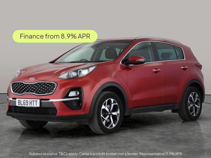 Kia Sportage 1.6 GDi 2 Euro 6 (s/s) 5dr