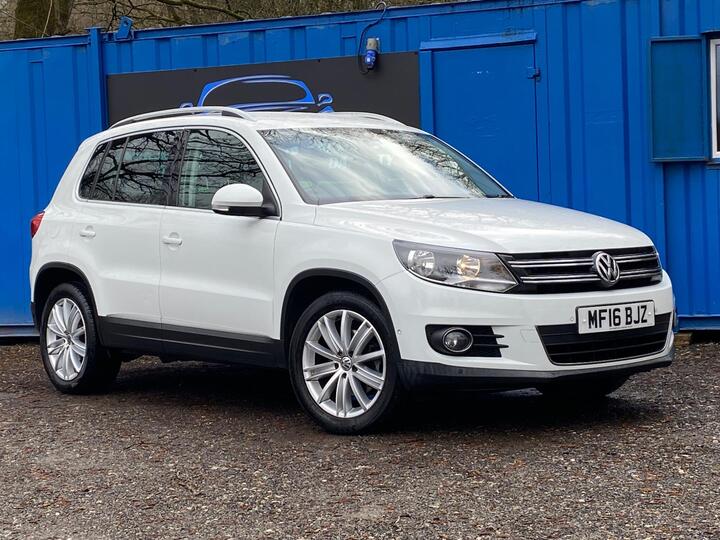 Volkswagen Tiguan 2.0 TDI BlueMotion Tech Match Edition 2WD Euro 6 (s/s) 5dr