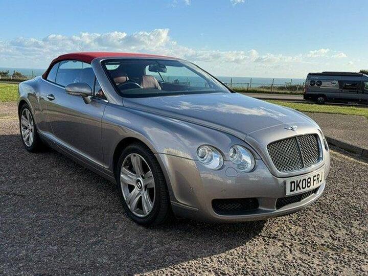 Bentley CONTINENTAL 6.0 W12 GTC Auto 4WD Euro 4 2dr