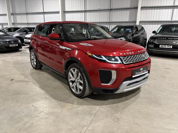 Land Rover Range Rover Evoque 2.0 Si4 Autobiography Auto 4WD Euro 6 (s/s) 5dr