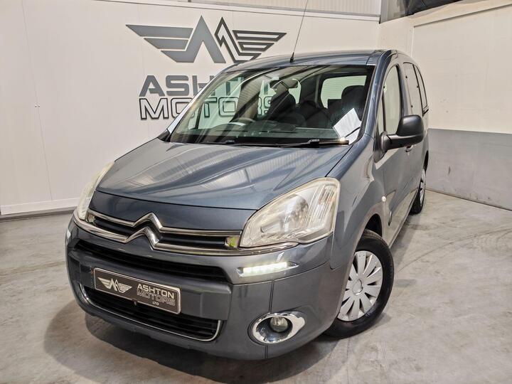 Citroen Berlingo 1.6 E-HDi Airdream VTR Multispace MPV EGS6 Euro 5 (s/s) 5dr Citroen Berlingo 1.6 E-HDi Airdream VTR Multispace MPV EGS6 Euro 5 (s/s) 5dr