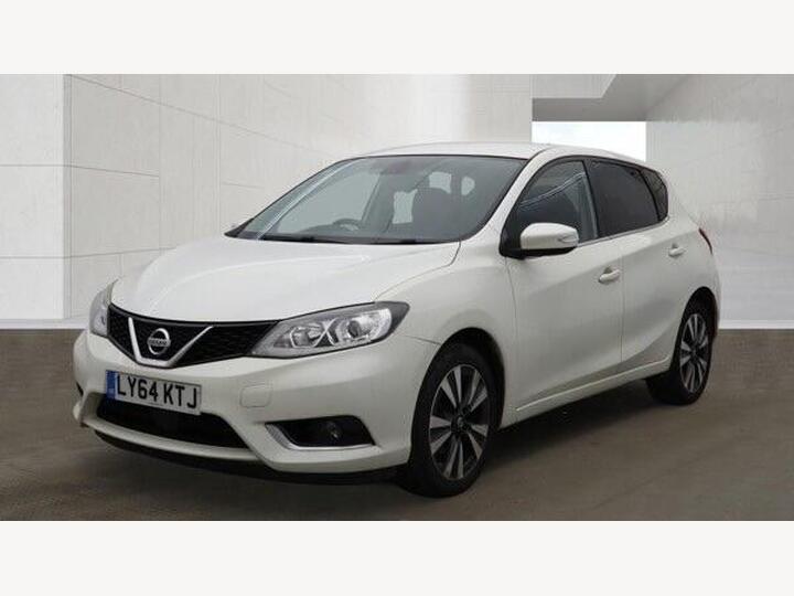 Nissan Pulsar 1.2 DIG-T N-tec XTRON Euro 5 (s/s) 5dr Euro 5